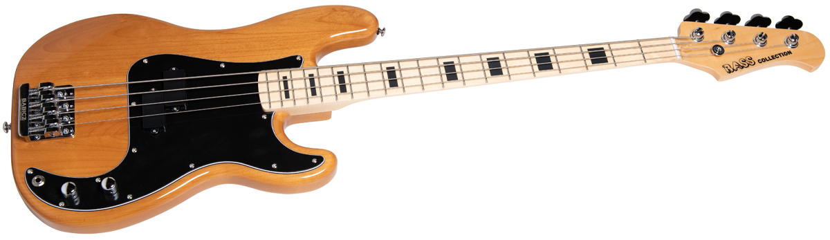 Power Bass - Windsor Tan 'N' Blocks